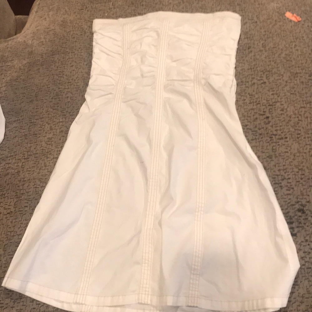 Cream Dress